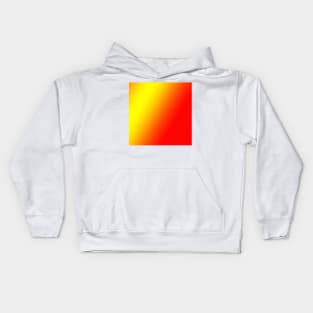 red yellow abstract texture background pattern Kids Hoodie